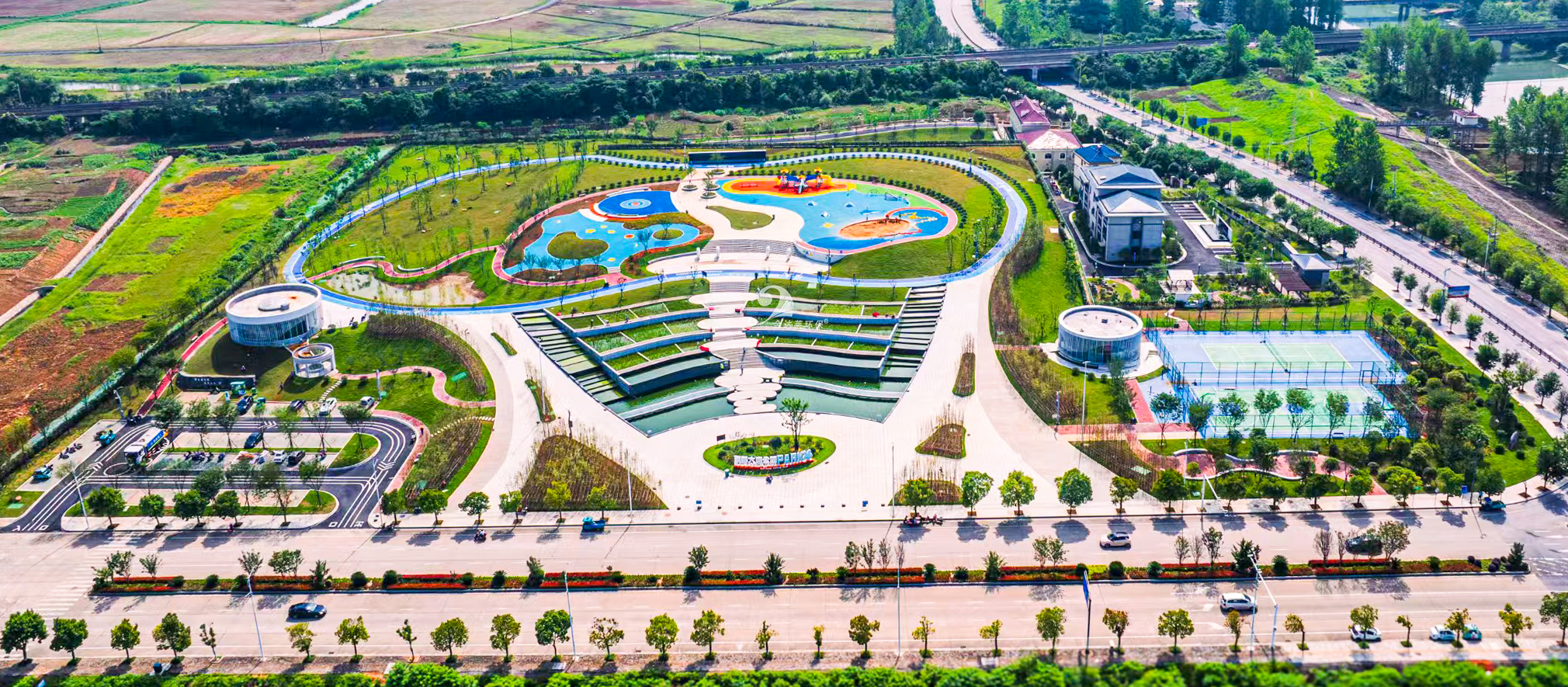 瑞昌市城西污水處理廠